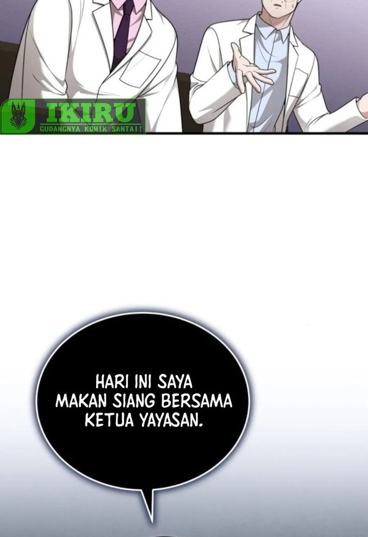 The Regressed Doctor Just Wanted to Live Quietly Chapter 40 Gambar 51