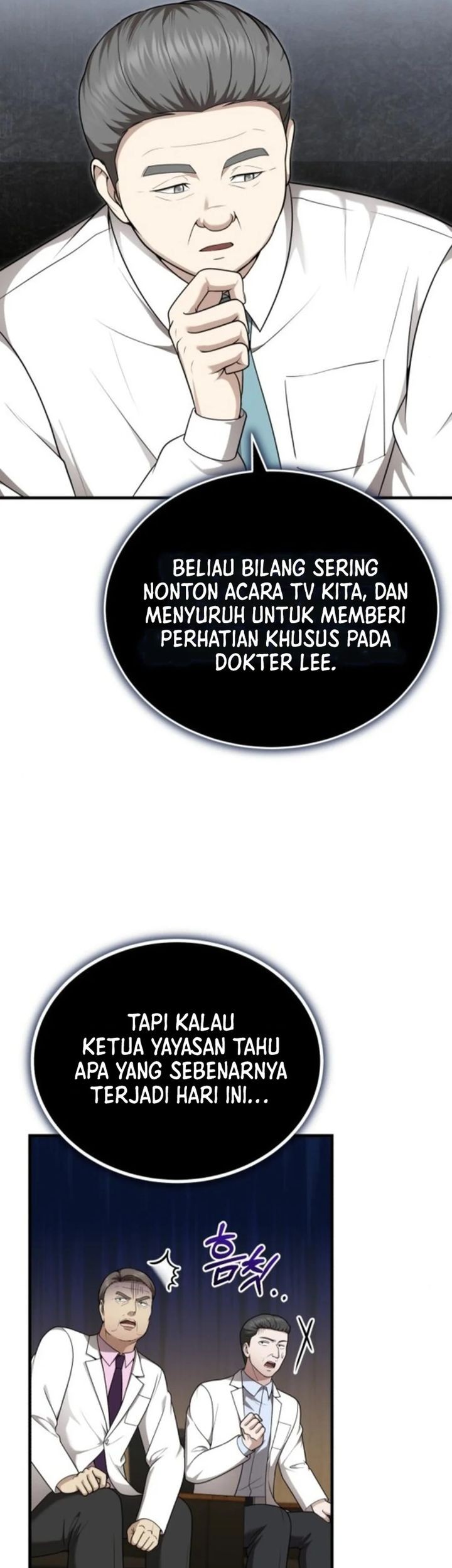The Regressed Doctor Just Wanted to Live Quietly Chapter 40 Gambar 52