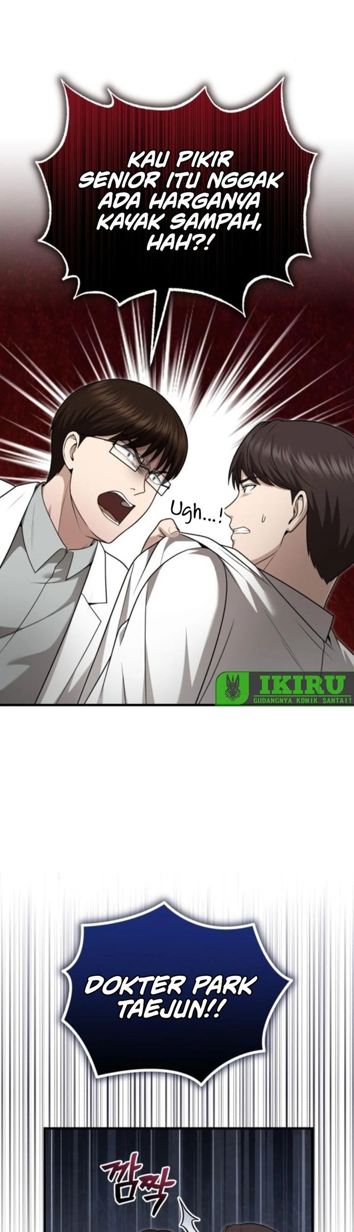 The Regressed Doctor Just Wanted to Live Quietly Chapter 40 Gambar 3