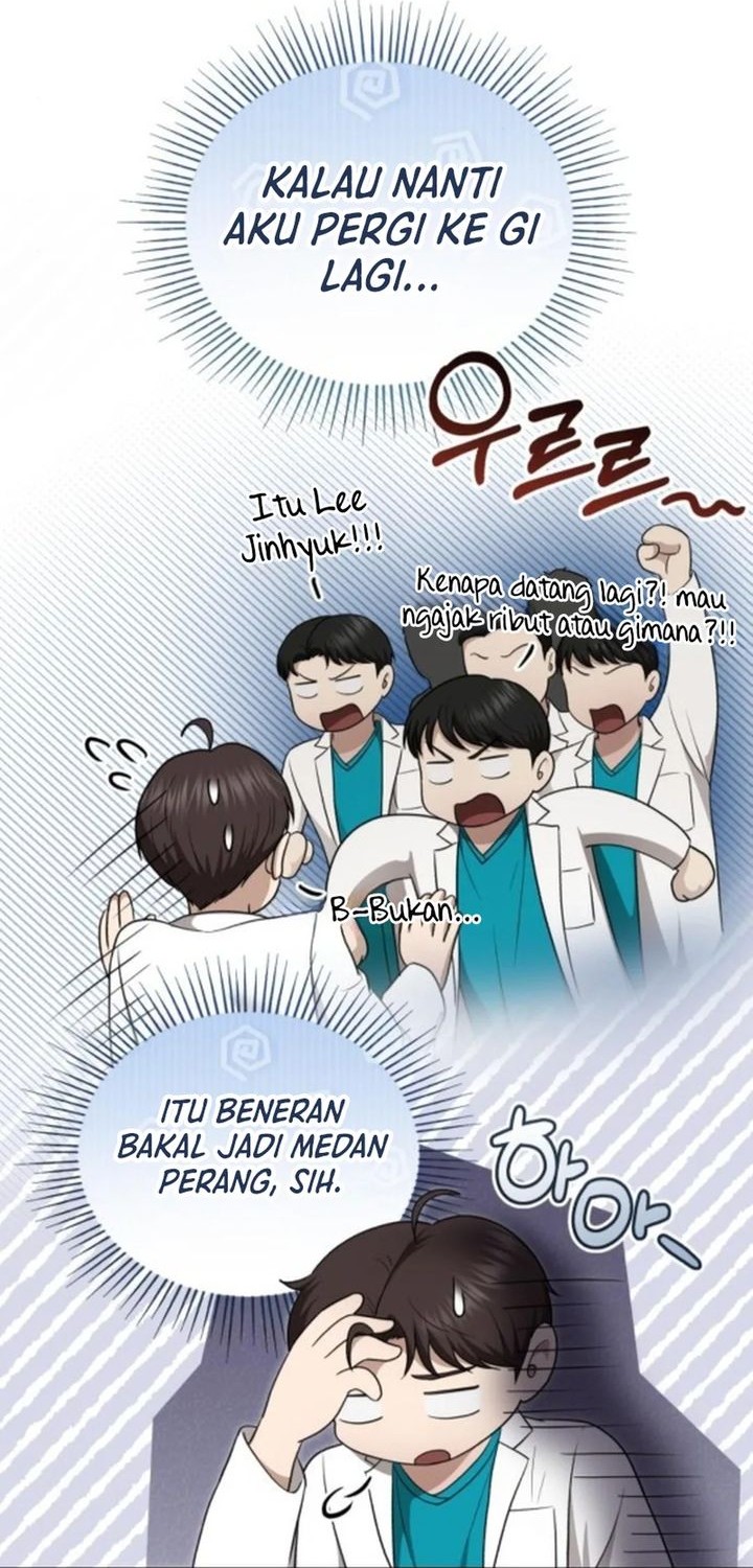 The Regressed Doctor Just Wanted to Live Quietly Chapter 40 Gambar 63