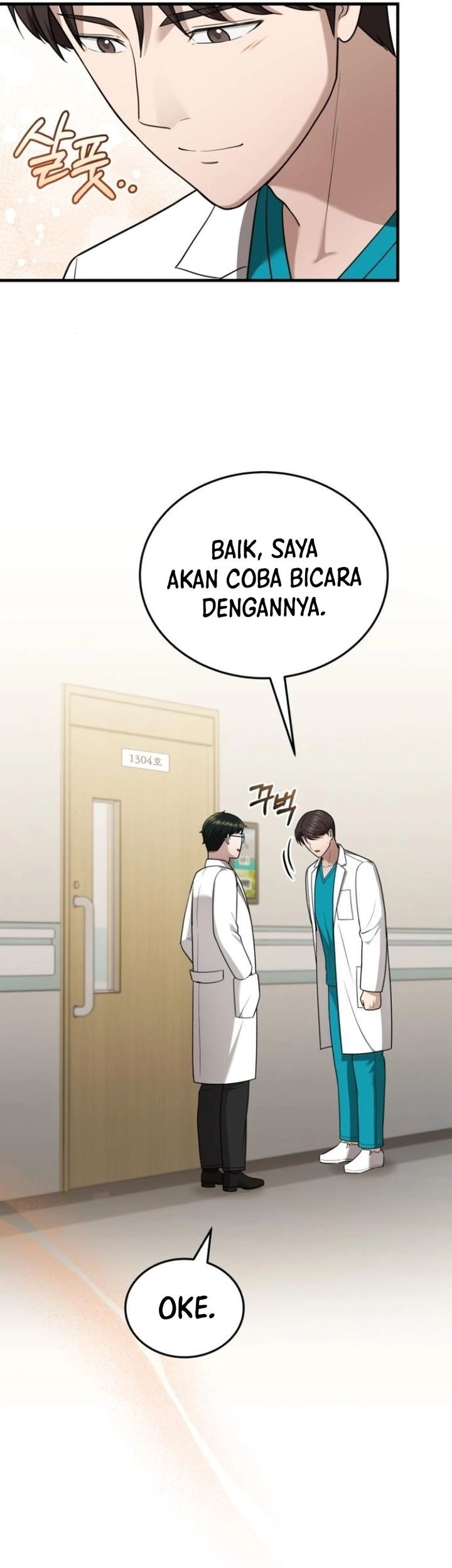 The Regressed Doctor Just Wanted to Live Quietly Chapter 41 Gambar 19