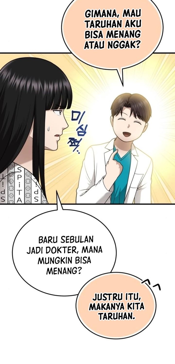 The Regressed Doctor Just Wanted to Live Quietly Chapter 41 Gambar 32