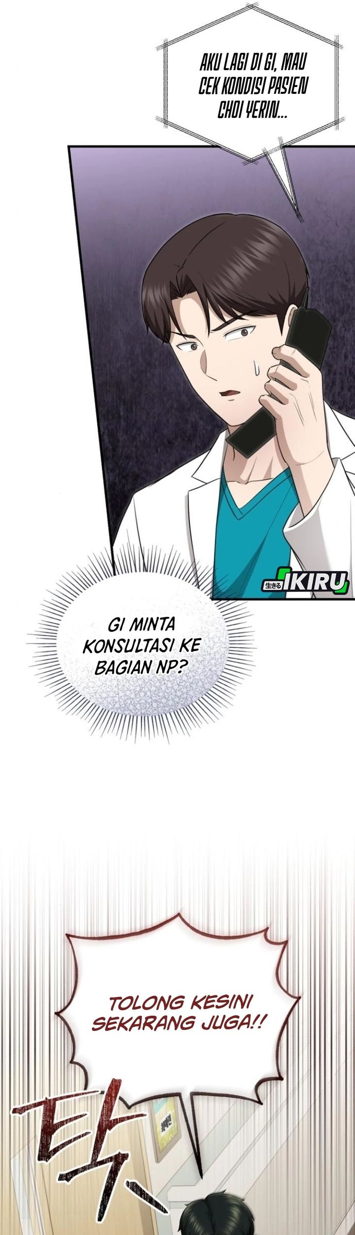 The Regressed Doctor Just Wanted to Live Quietly Chapter 41 Gambar 3