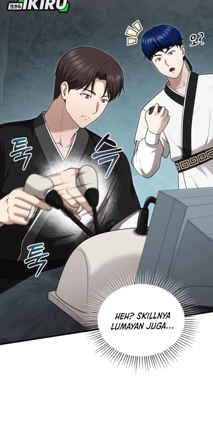 The Regressed Doctor Just Wanted to Live Quietly Chapter 41 Gambar 68