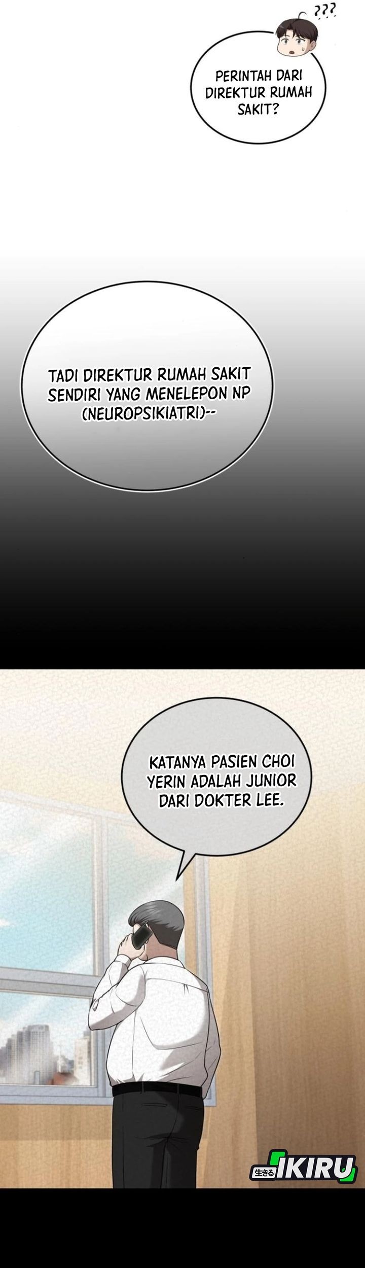 The Regressed Doctor Just Wanted to Live Quietly Chapter 41 Gambar 13