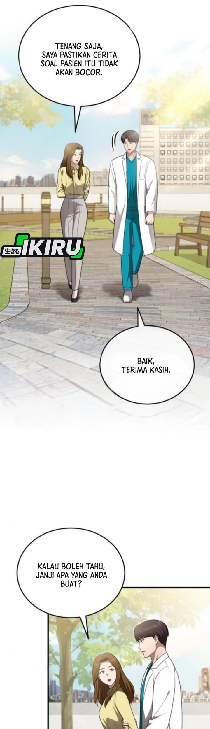 The Regressed Doctor Just Wanted to Live Quietly Chapter 42 Gambar 38