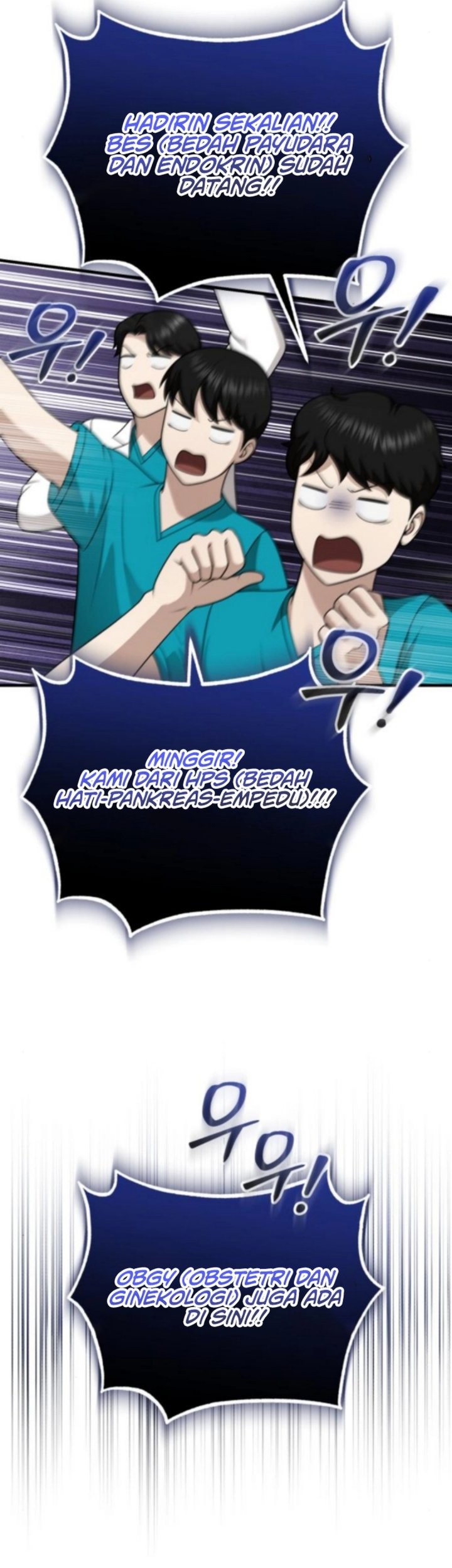 The Regressed Doctor Just Wanted to Live Quietly Chapter 42 Gambar 54