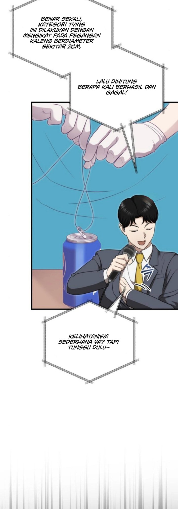The Regressed Doctor Just Wanted to Live Quietly Chapter 42 Gambar 64