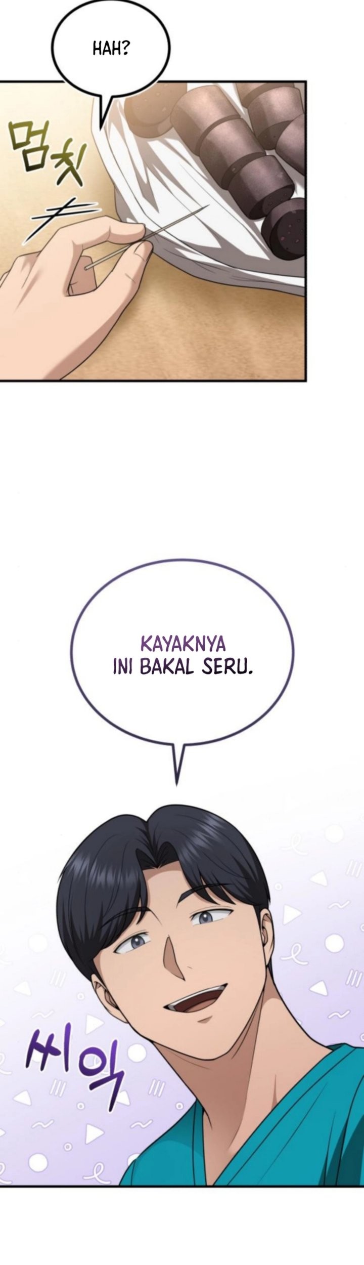 The Regressed Doctor Just Wanted to Live Quietly Chapter 42 Gambar 9