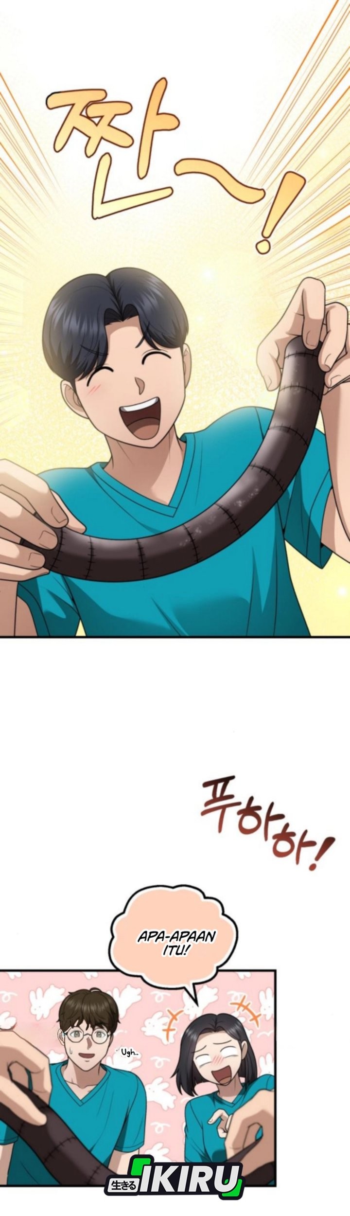 The Regressed Doctor Just Wanted to Live Quietly Chapter 42 Gambar 13