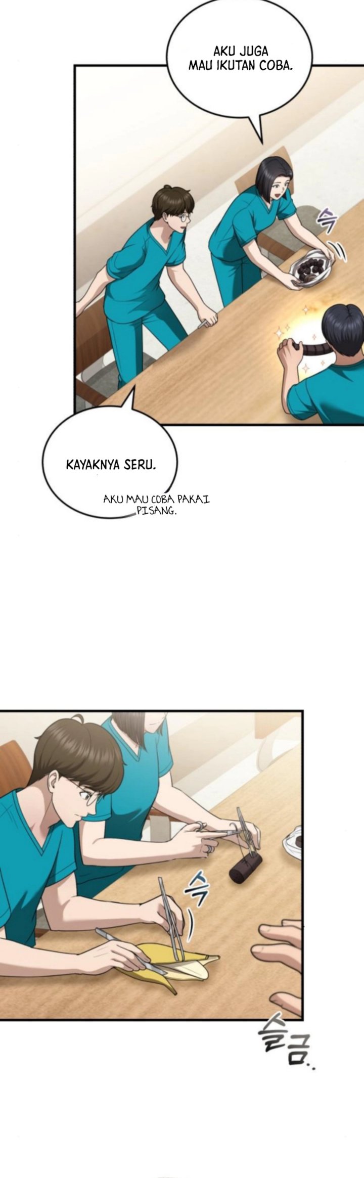 The Regressed Doctor Just Wanted to Live Quietly Chapter 42 Gambar 15