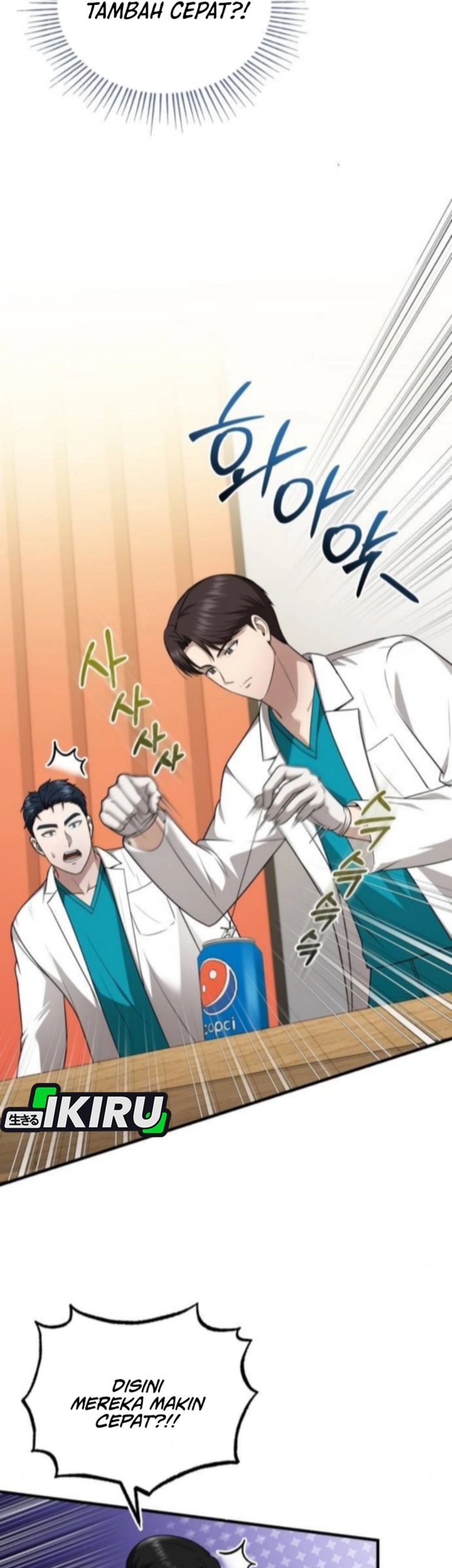 The Regressed Doctor Just Wanted to Live Quietly Chapter 43 Gambar 33