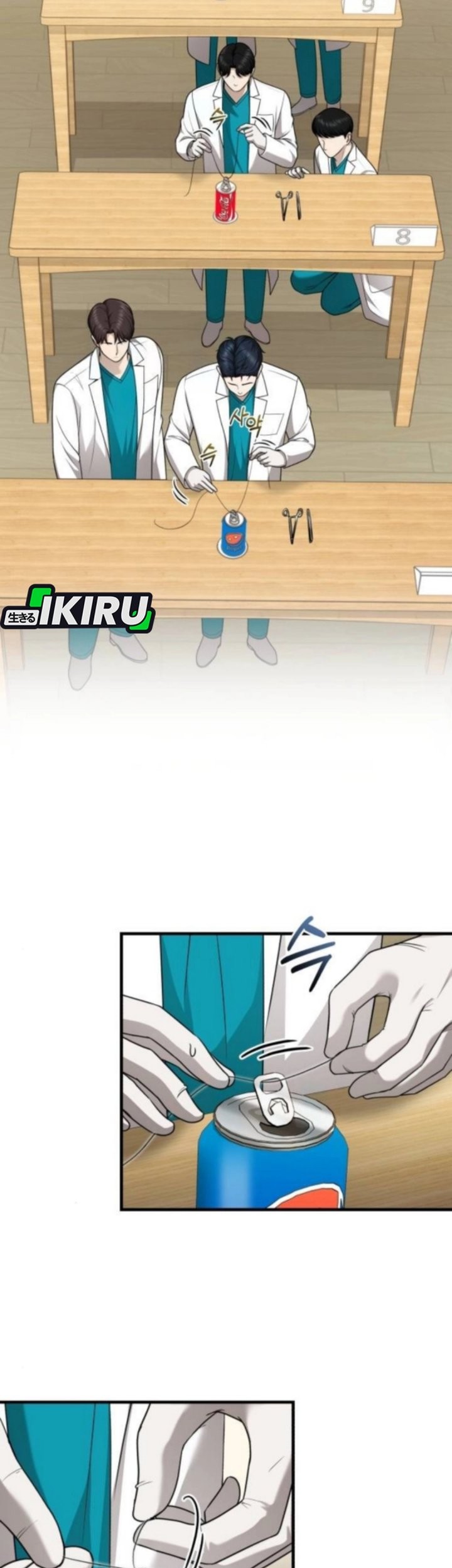 The Regressed Doctor Just Wanted to Live Quietly Chapter 43 Gambar 7