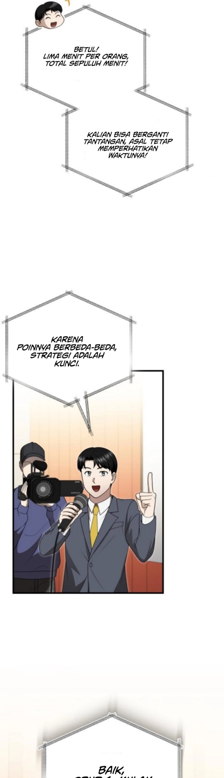 The Regressed Doctor Just Wanted to Live Quietly Chapter 44 Gambar 61