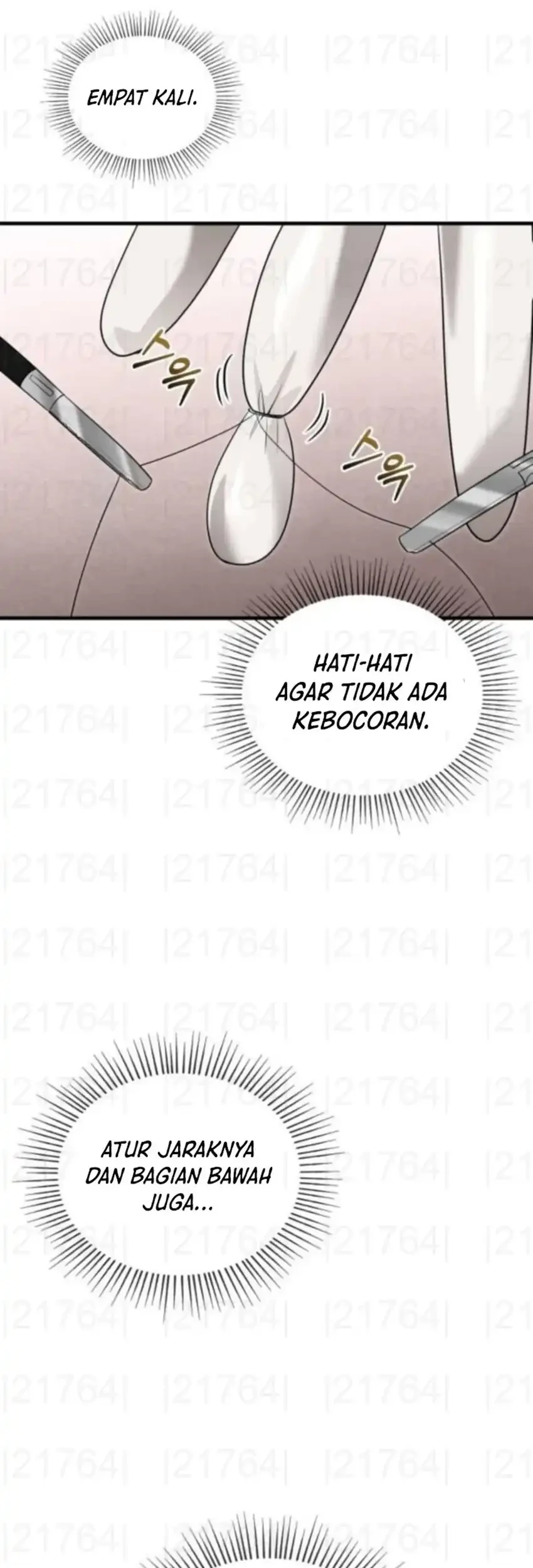 The Regressed Doctor Just Wanted to Live Quietly Chapter 45 Gambar 44