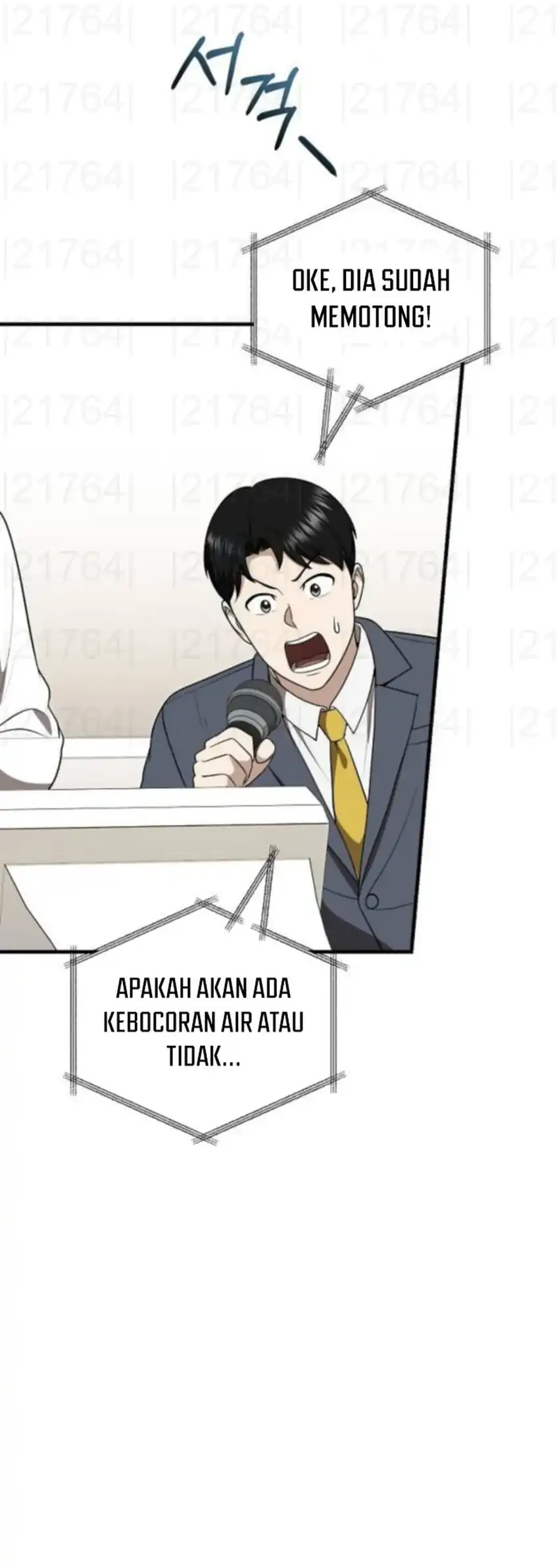 The Regressed Doctor Just Wanted to Live Quietly Chapter 45 Gambar 48
