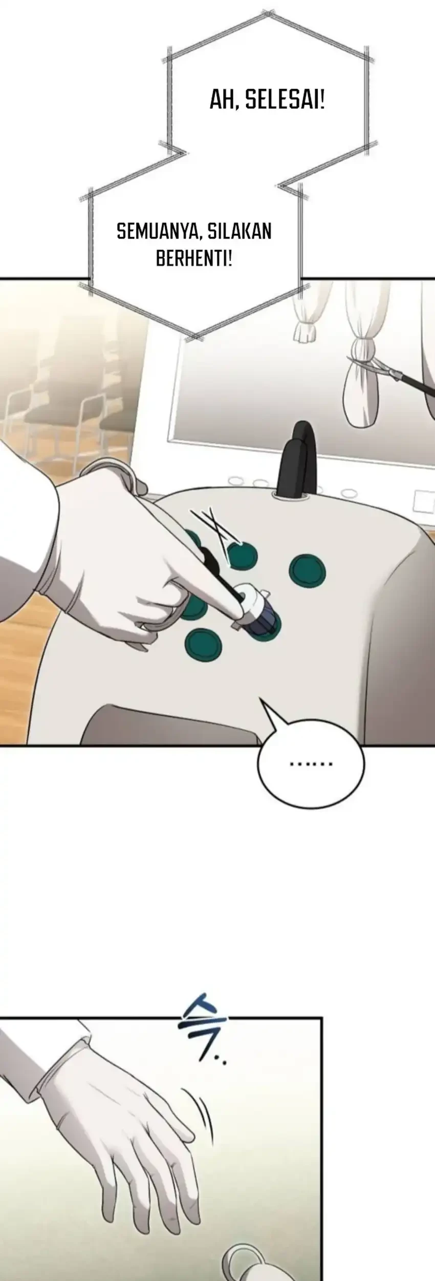 The Regressed Doctor Just Wanted to Live Quietly Chapter 45 Gambar 57