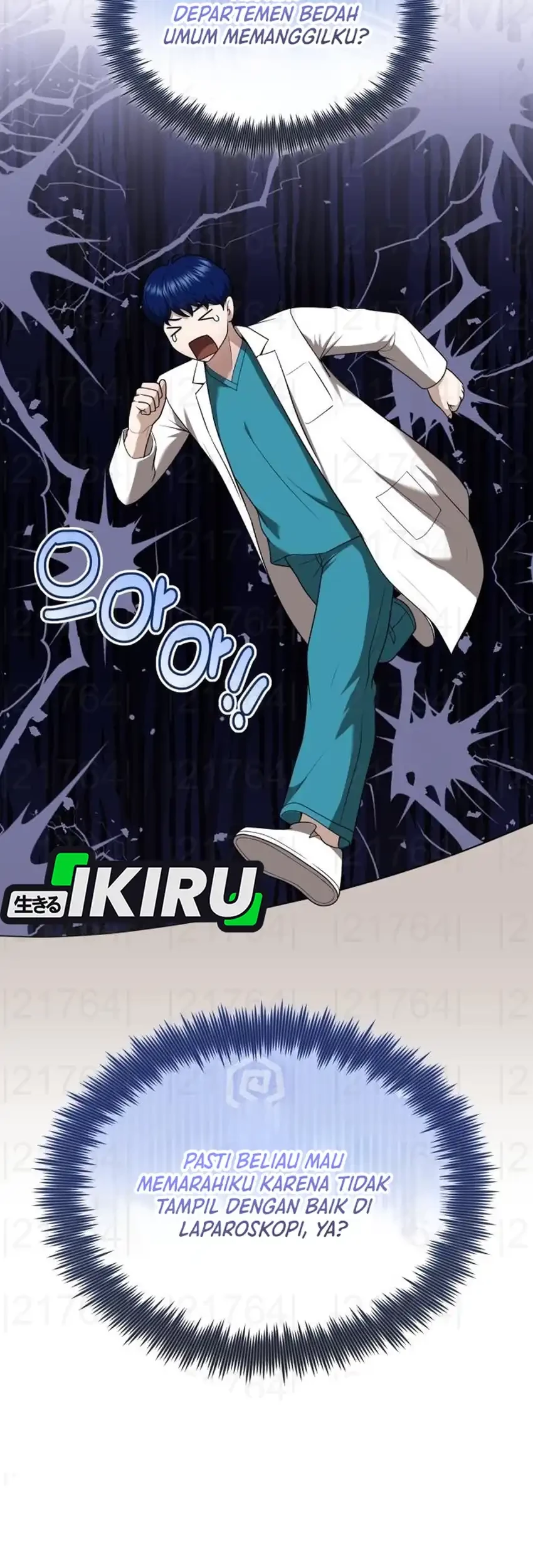 The Regressed Doctor Just Wanted to Live Quietly Chapter 46 Gambar 44