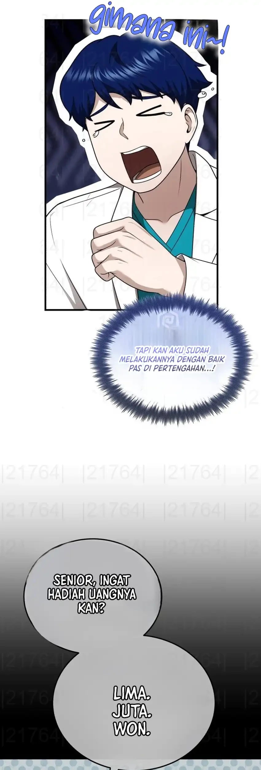 The Regressed Doctor Just Wanted to Live Quietly Chapter 46 Gambar 46