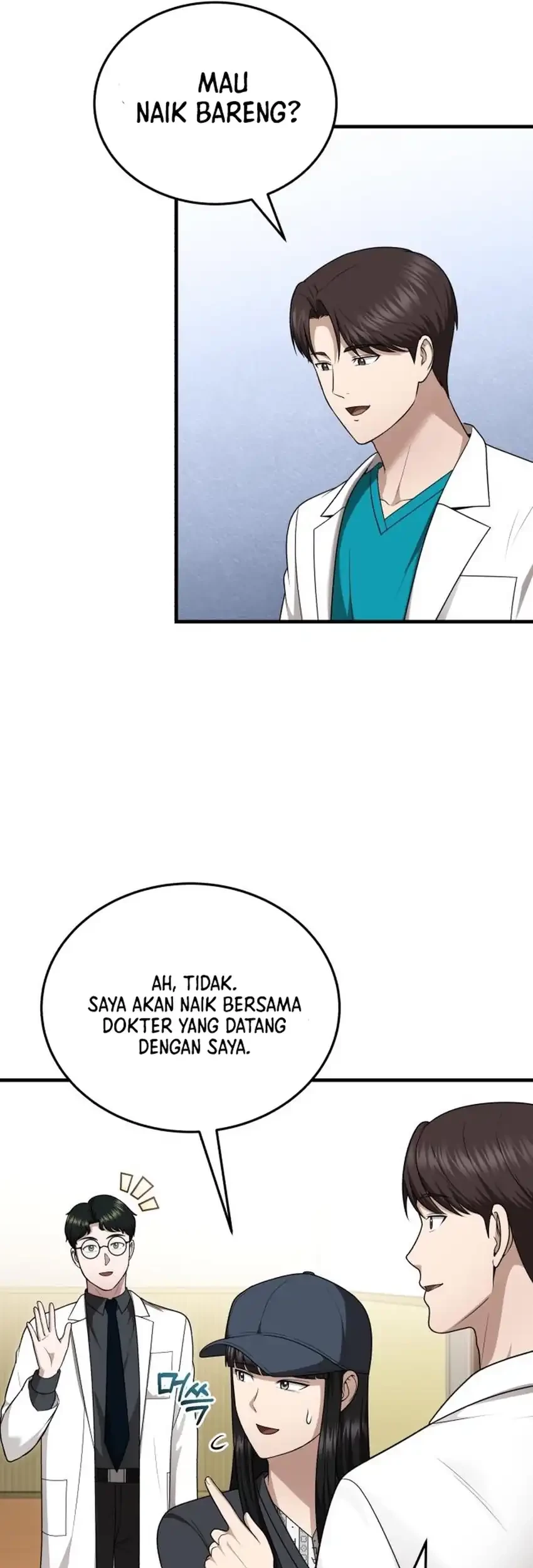 The Regressed Doctor Just Wanted to Live Quietly Chapter 46 Gambar 9