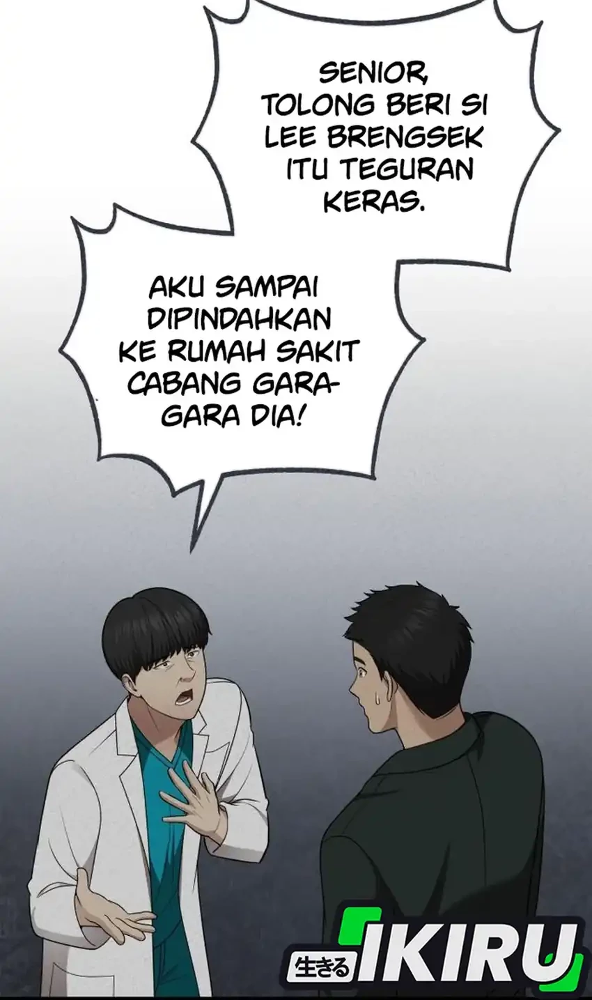The Regressed Doctor Just Wanted to Live Quietly Chapter 47 Gambar 30