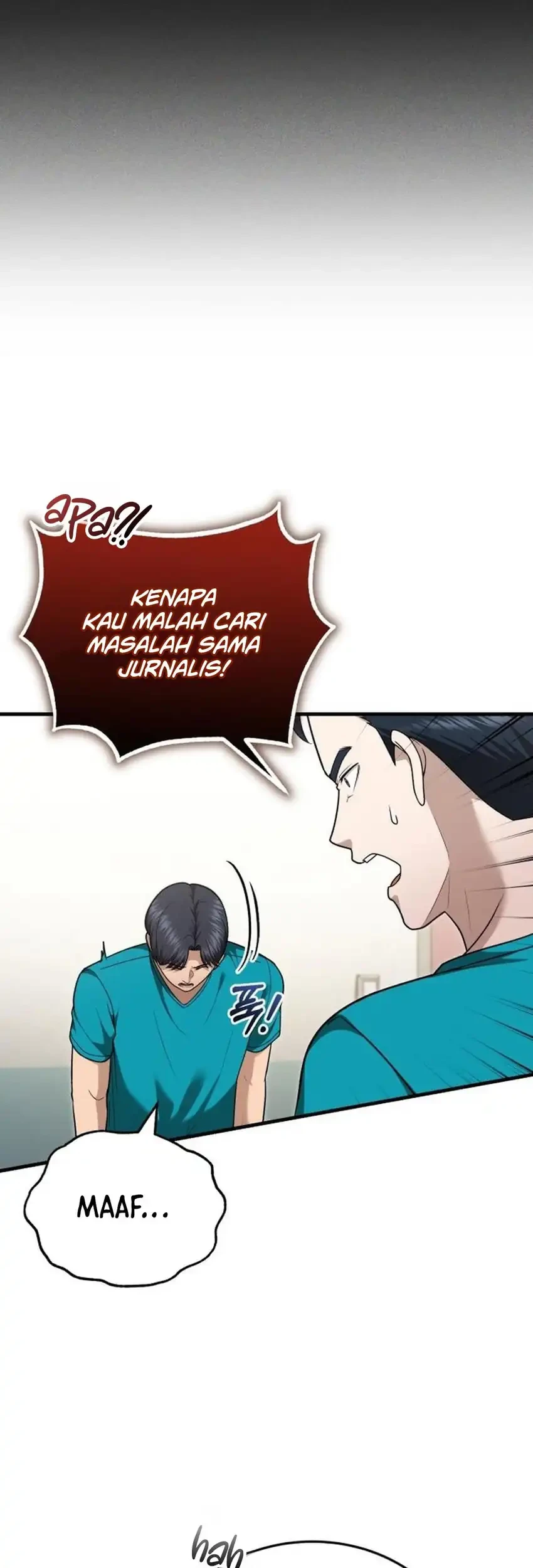 The Regressed Doctor Just Wanted to Live Quietly Chapter 51 Gambar 19