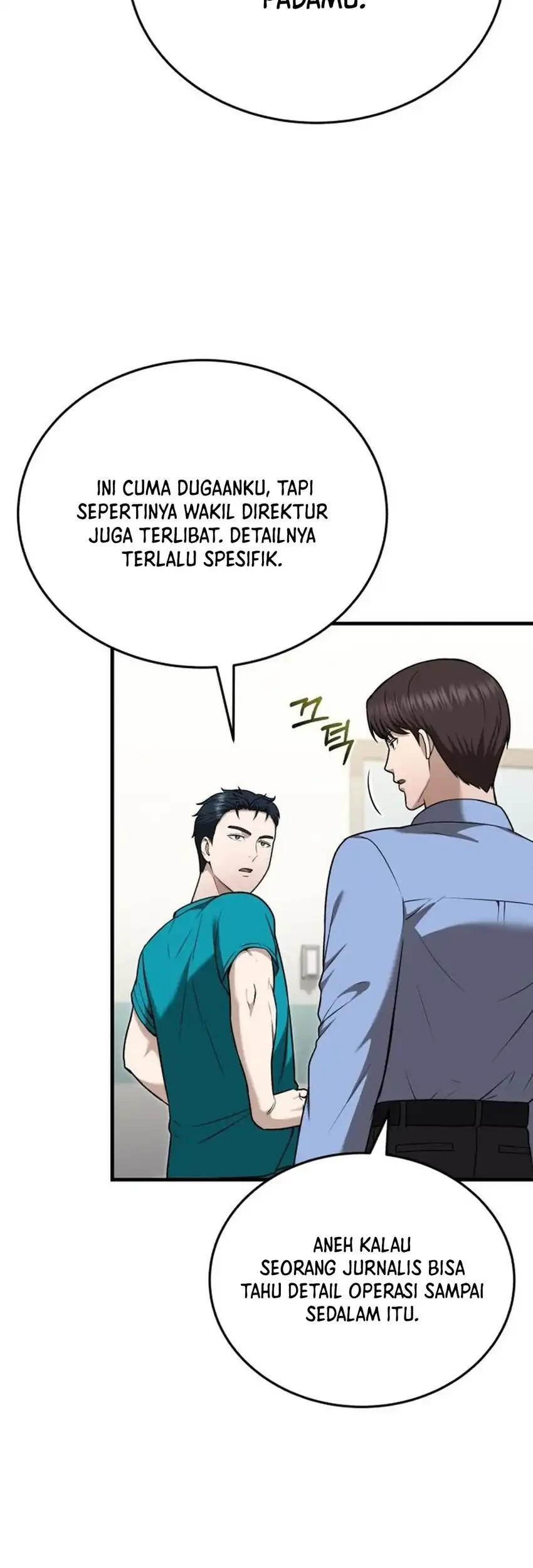 The Regressed Doctor Just Wanted to Live Quietly Chapter 51 Gambar 23