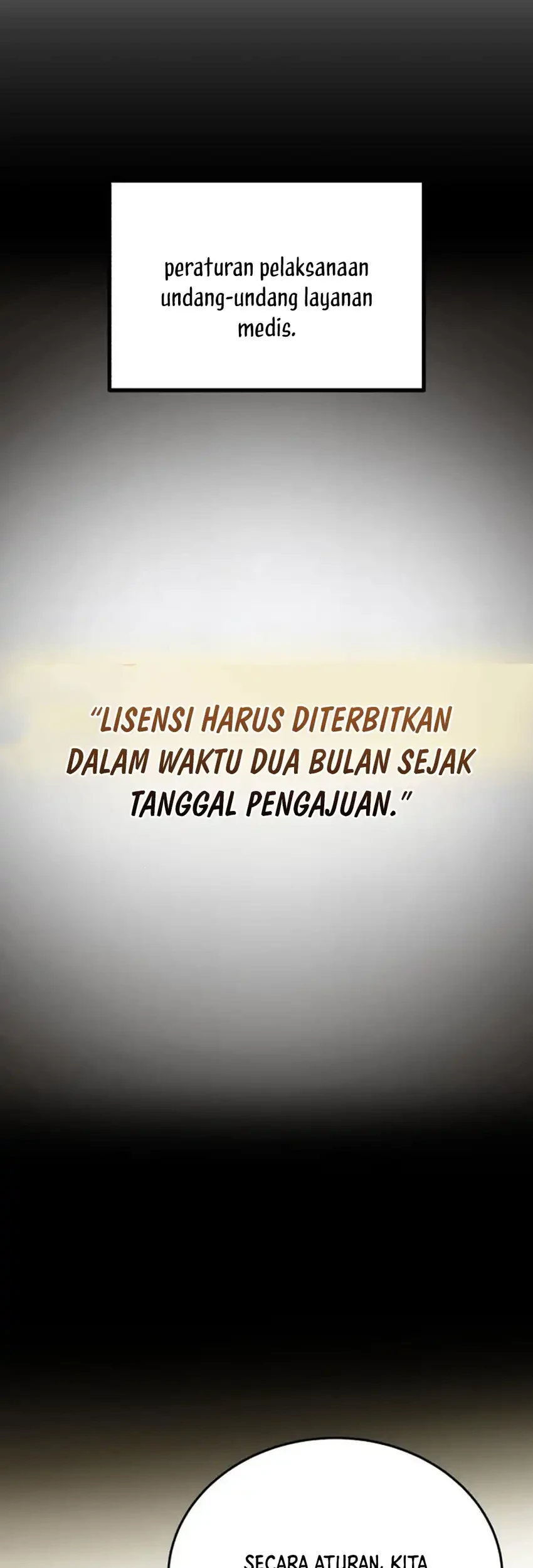 The Regressed Doctor Just Wanted to Live Quietly Chapter 51 Gambar 37