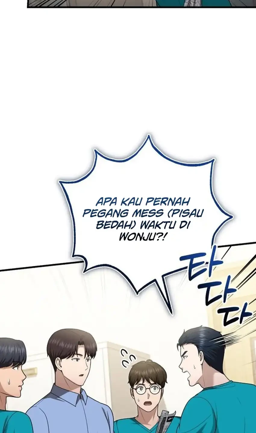 Manhwa The Regressed Doctor Just Wanted to Live Quietly Chapter 51 gambar 2