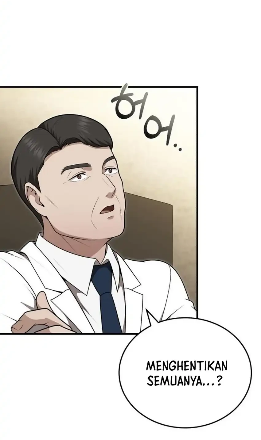 The Regressed Doctor Just Wanted to Live Quietly Chapter 51 Gambar 56