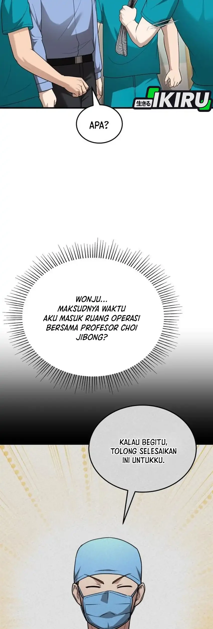 The Regressed Doctor Just Wanted to Live Quietly Chapter 51 Gambar 3