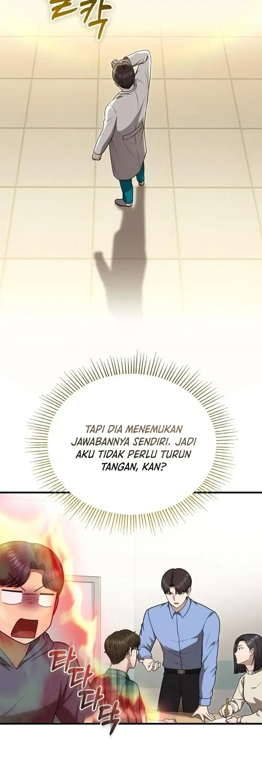 The Regressed Doctor Just Wanted to Live Quietly Chapter 51 Gambar 59