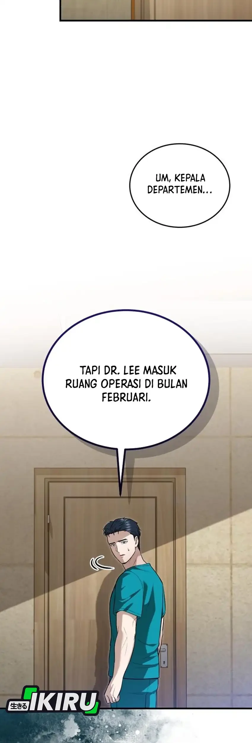 The Regressed Doctor Just Wanted to Live Quietly Chapter 51 Gambar 65