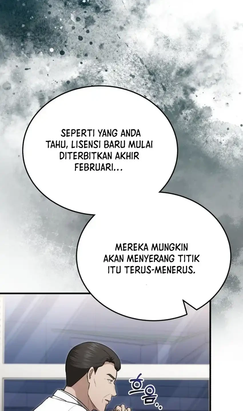The Regressed Doctor Just Wanted to Live Quietly Chapter 51 Gambar 66