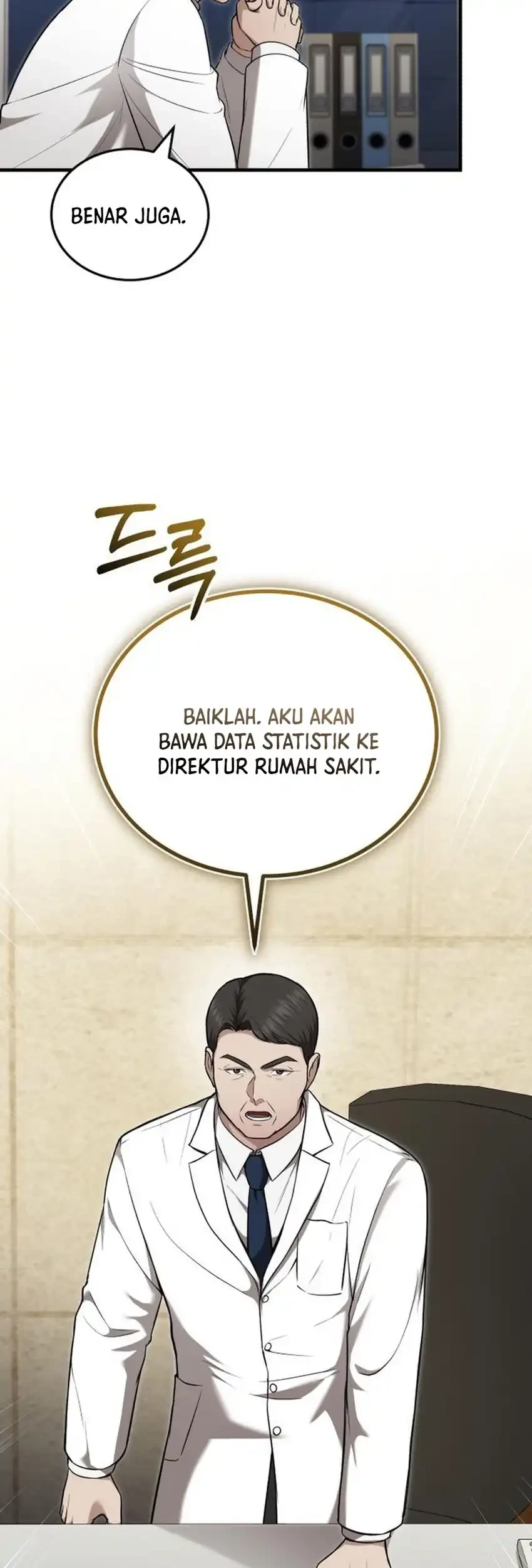 The Regressed Doctor Just Wanted to Live Quietly Chapter 51 Gambar 67