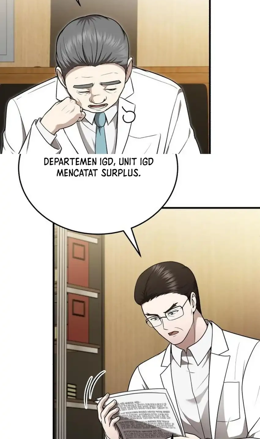 The Regressed Doctor Just Wanted to Live Quietly Chapter 51 Gambar 72