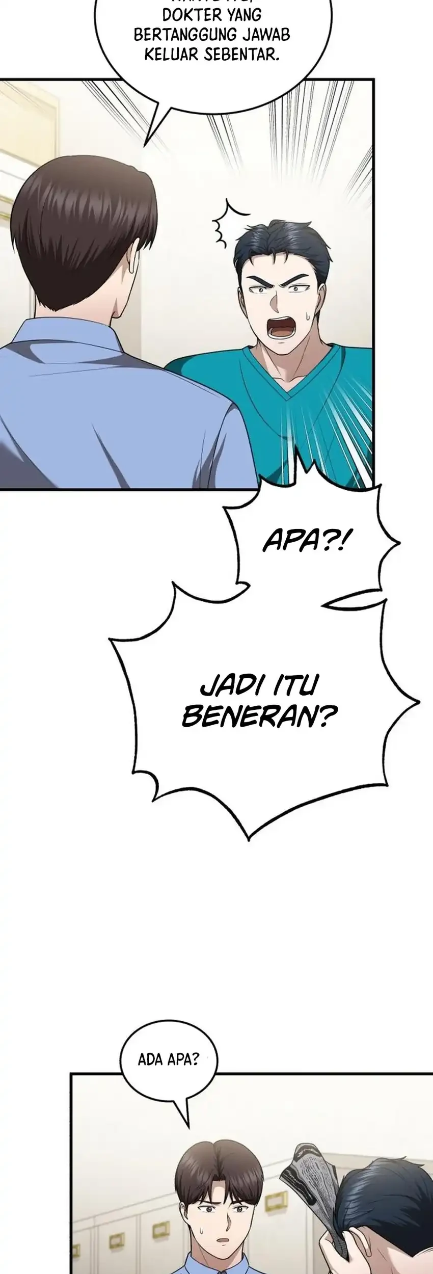 The Regressed Doctor Just Wanted to Live Quietly Chapter 51 Gambar 7