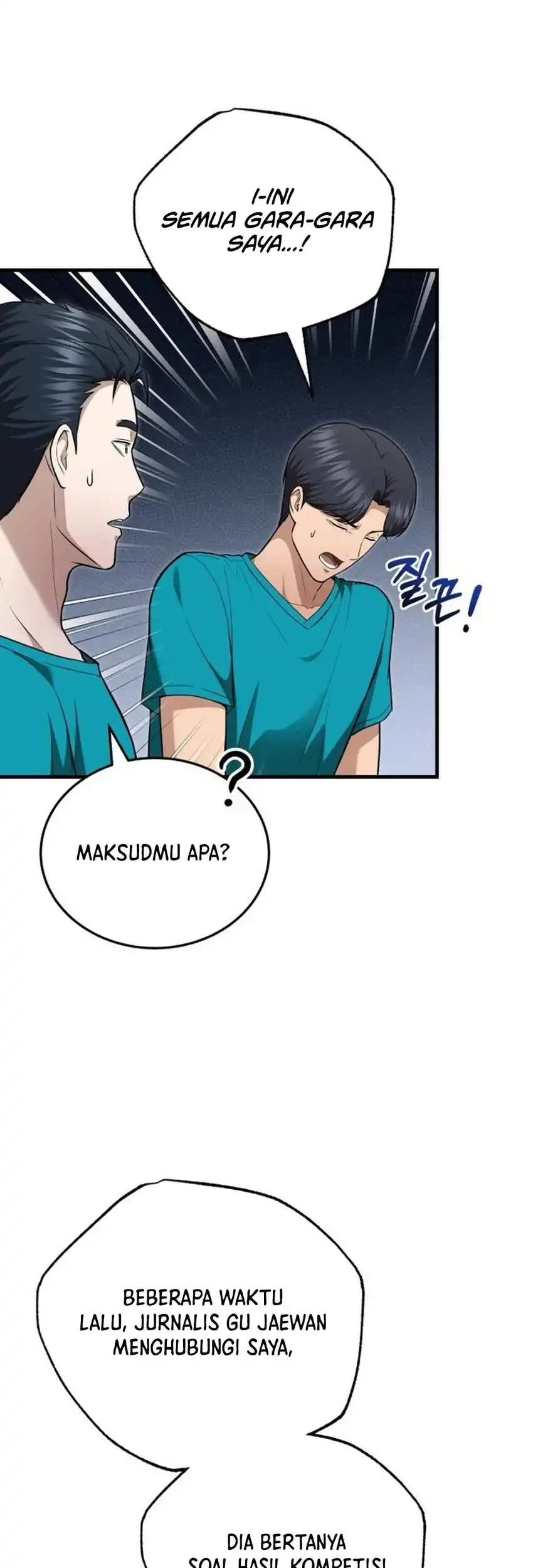 The Regressed Doctor Just Wanted to Live Quietly Chapter 51 Gambar 13