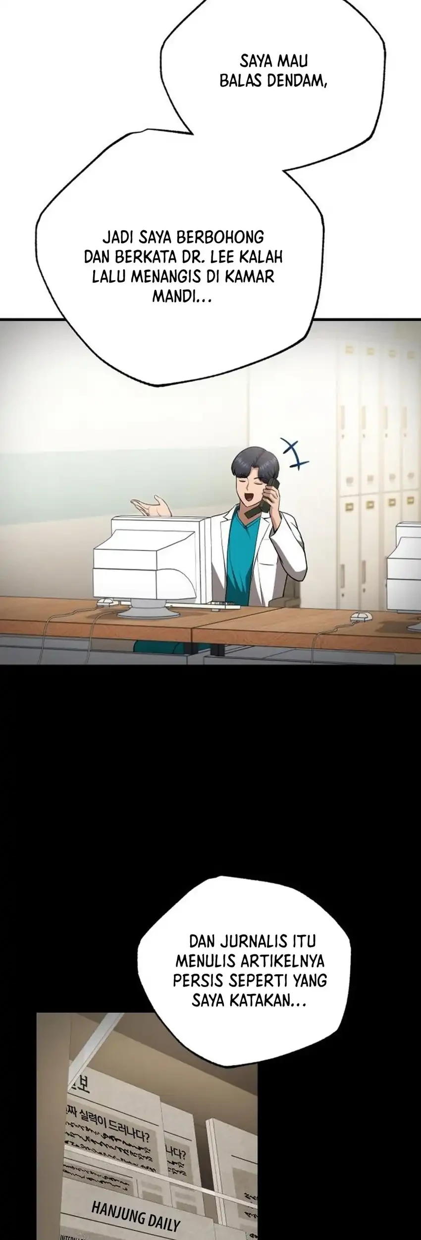 The Regressed Doctor Just Wanted to Live Quietly Chapter 51 Gambar 15