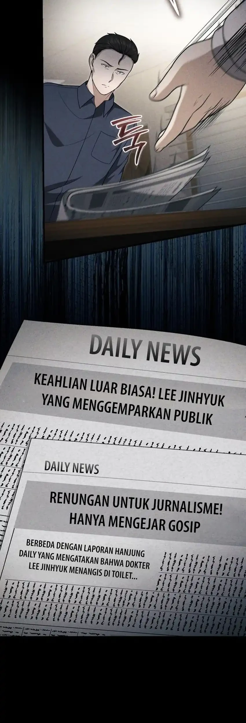 The Regressed Doctor Just Wanted to Live Quietly Chapter 51 Gambar 17