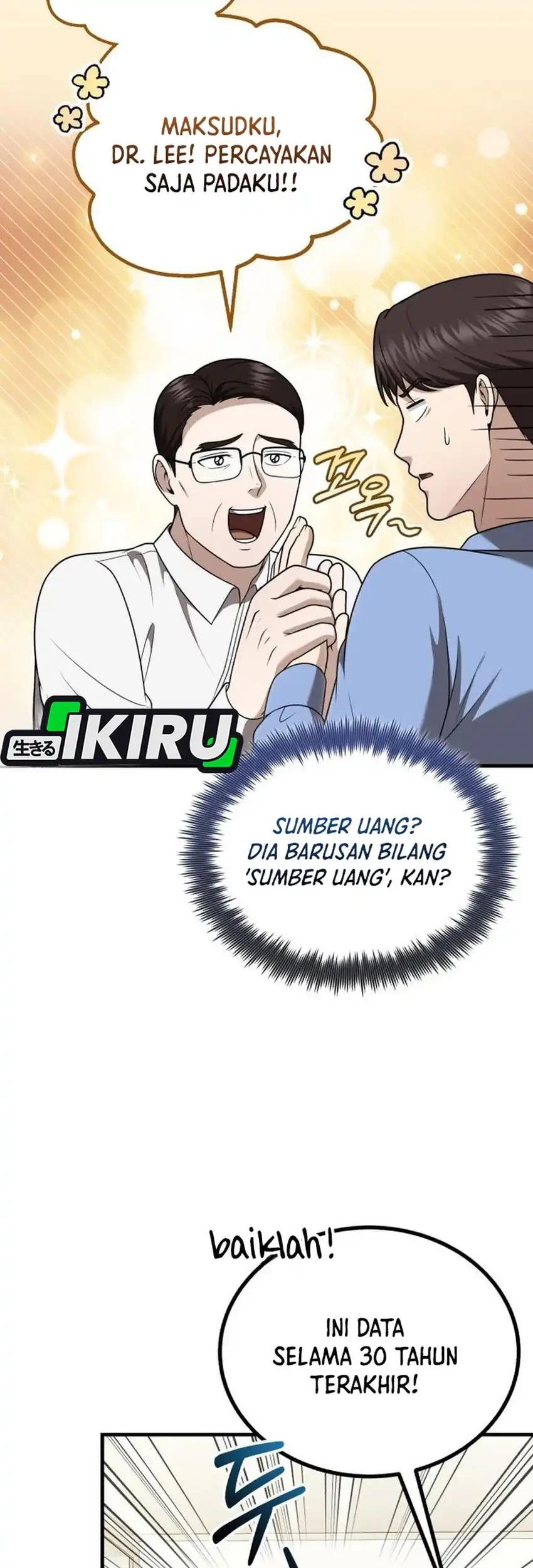 The Regressed Doctor Just Wanted to Live Quietly Chapter 52 Gambar 27