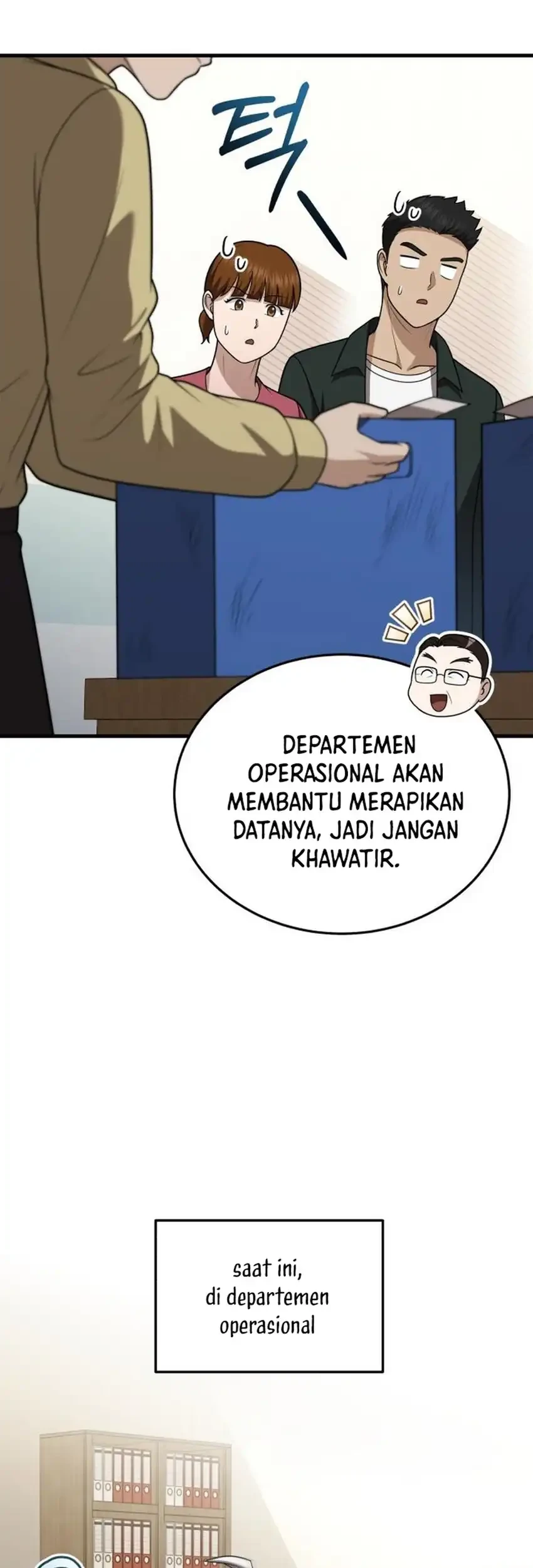 The Regressed Doctor Just Wanted to Live Quietly Chapter 52 Gambar 29