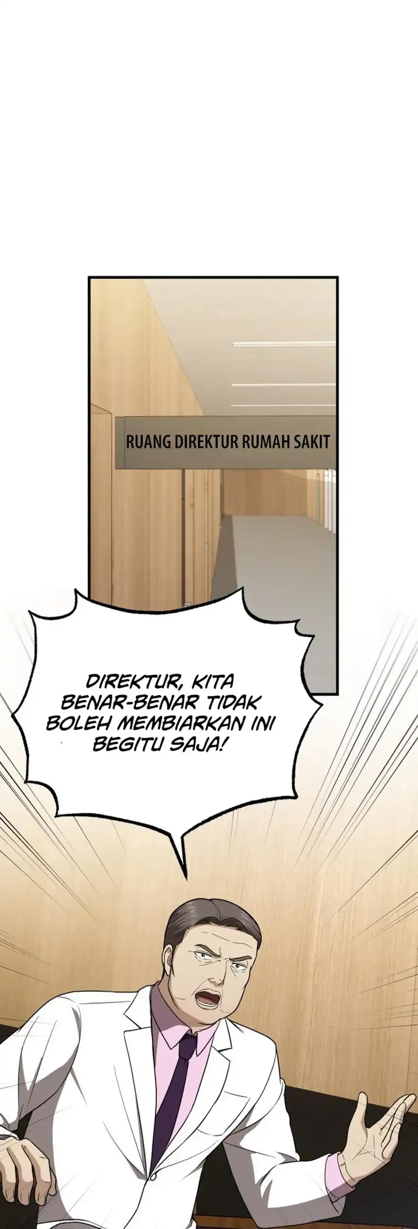 The Regressed Doctor Just Wanted to Live Quietly Chapter 52 Gambar 35