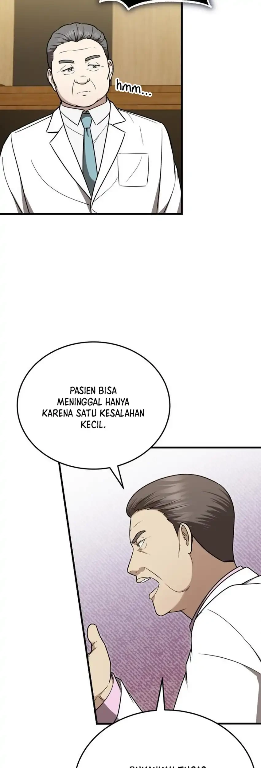 The Regressed Doctor Just Wanted to Live Quietly Chapter 52 Gambar 41