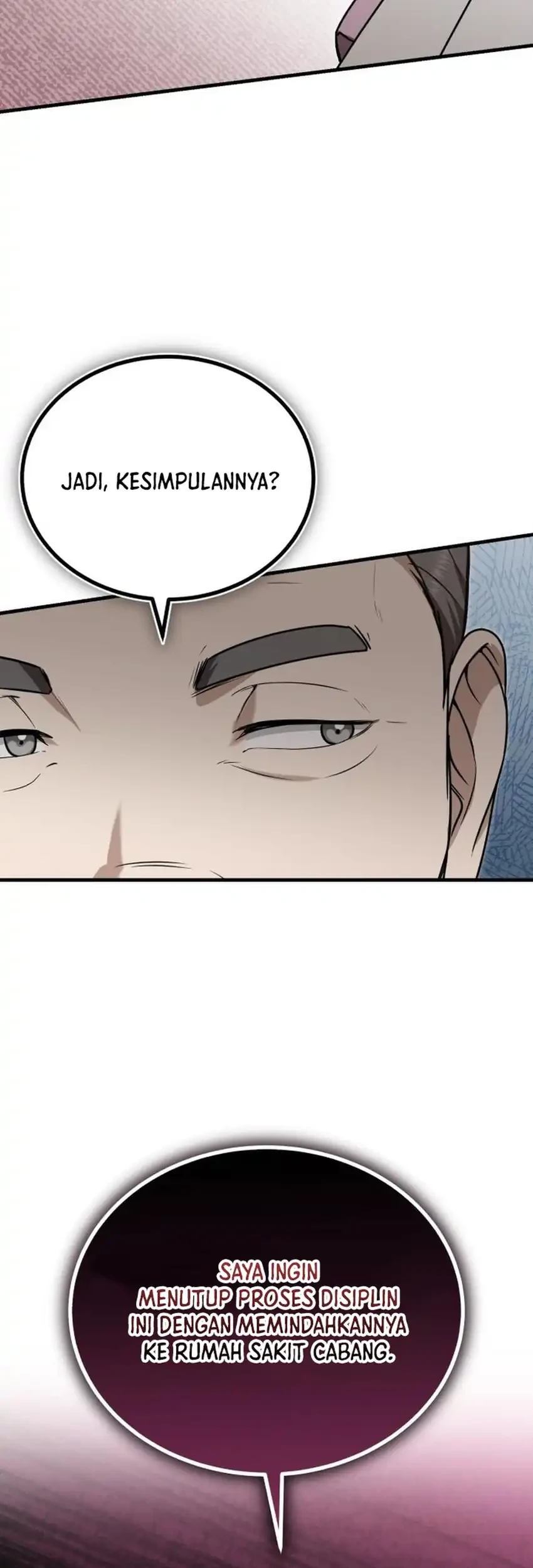 The Regressed Doctor Just Wanted to Live Quietly Chapter 52 Gambar 43