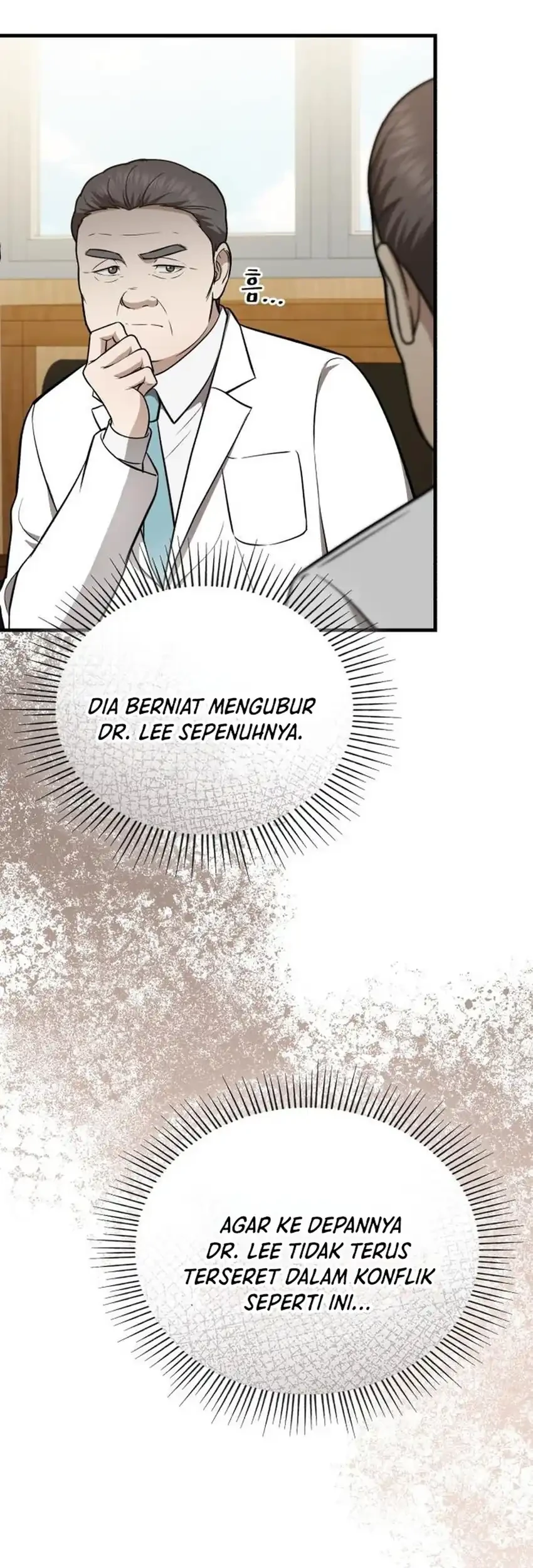 The Regressed Doctor Just Wanted to Live Quietly Chapter 52 Gambar 45