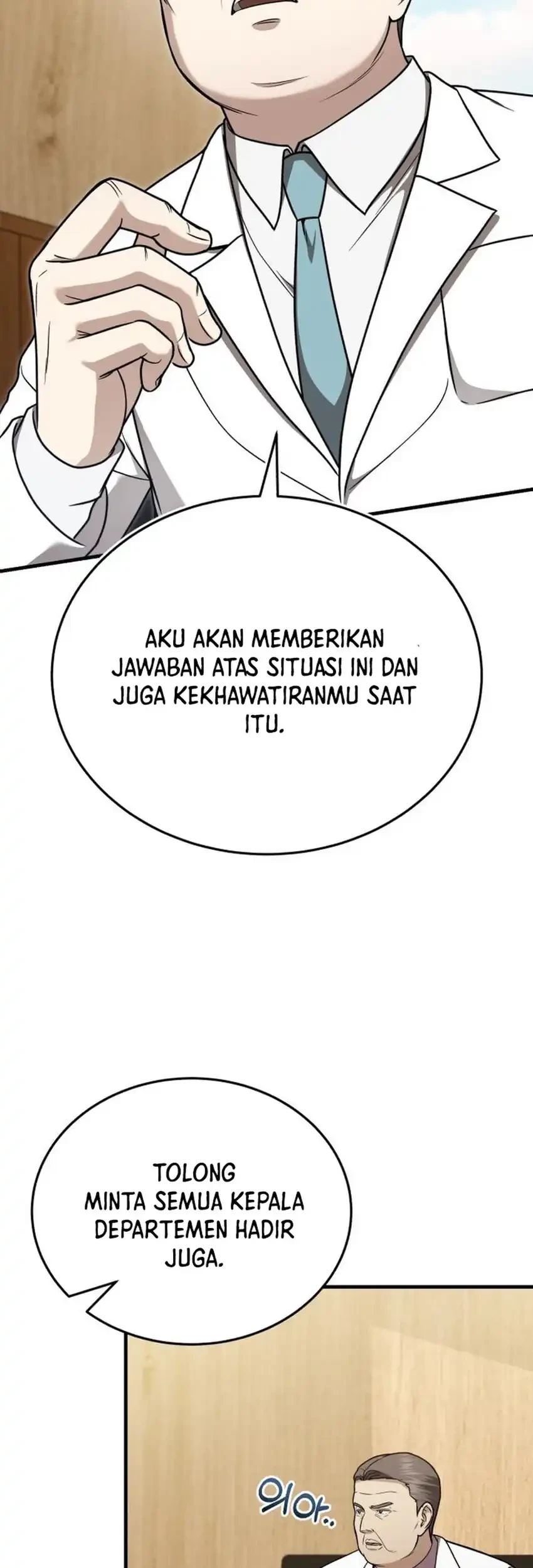 The Regressed Doctor Just Wanted to Live Quietly Chapter 52 Gambar 47