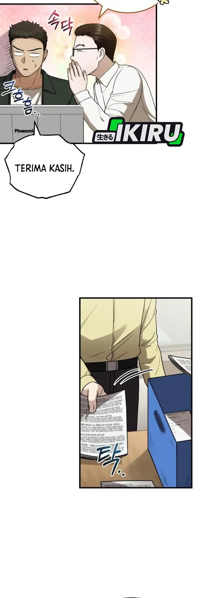 The Regressed Doctor Just Wanted to Live Quietly Chapter 52 Gambar 53