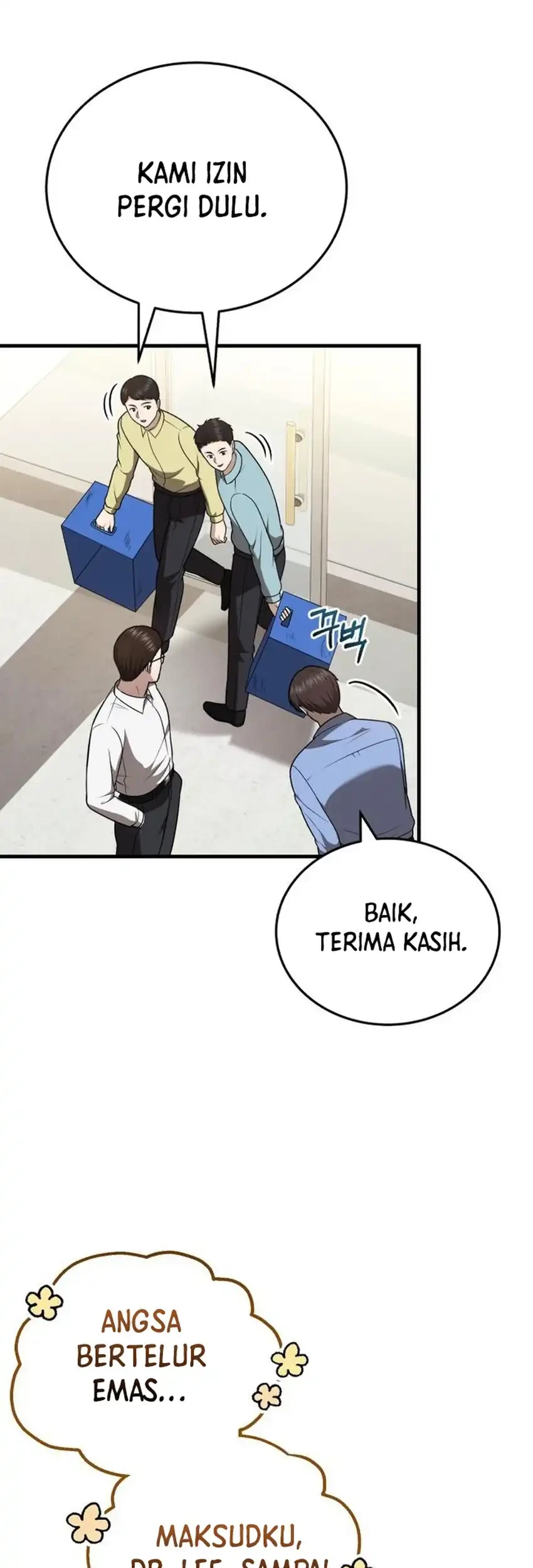 The Regressed Doctor Just Wanted to Live Quietly Chapter 52 Gambar 55