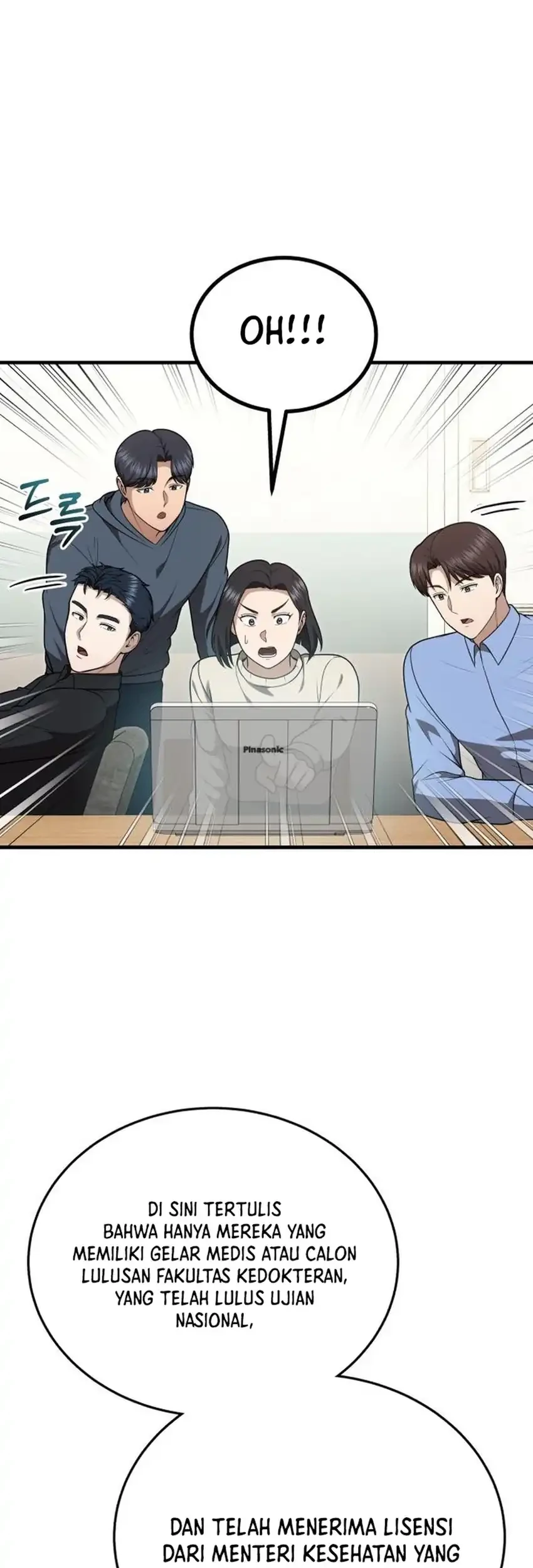 The Regressed Doctor Just Wanted to Live Quietly Chapter 52 Gambar 59